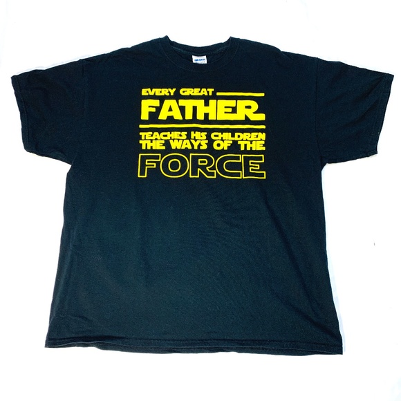 Star Wars XL T-Shirt For Dad - Picture 1 of 6